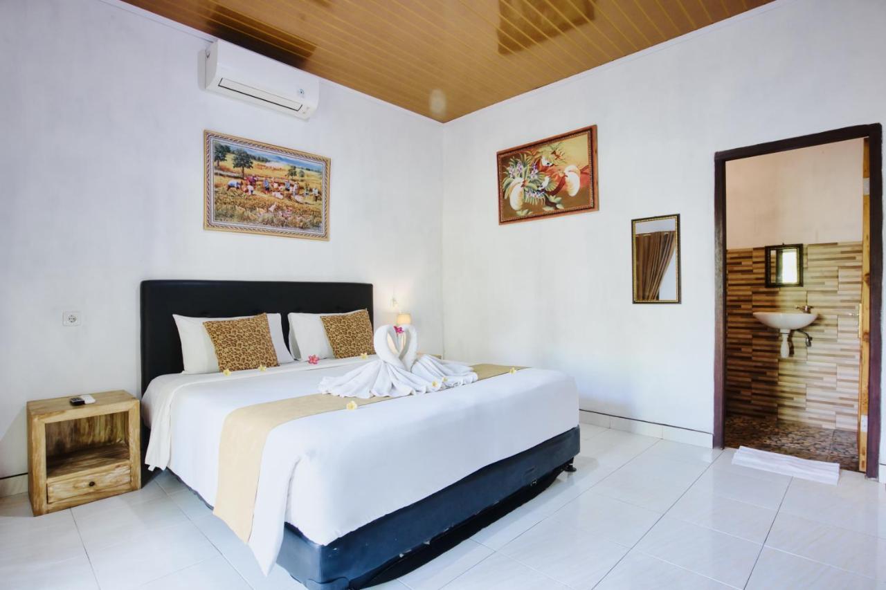 The Banana House Hotell Sakti Eksteriør bilde